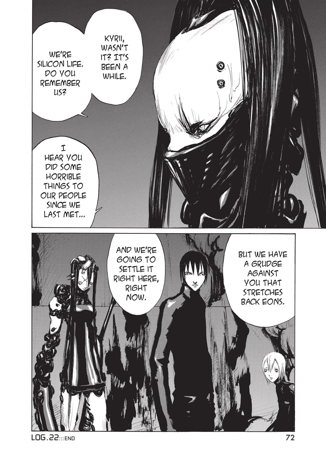 Read Blame! EN Manga Online