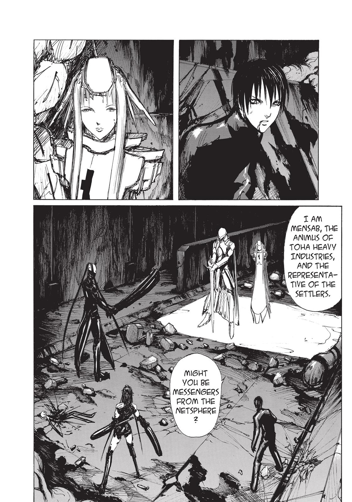 Read Blame! EN Manga Online