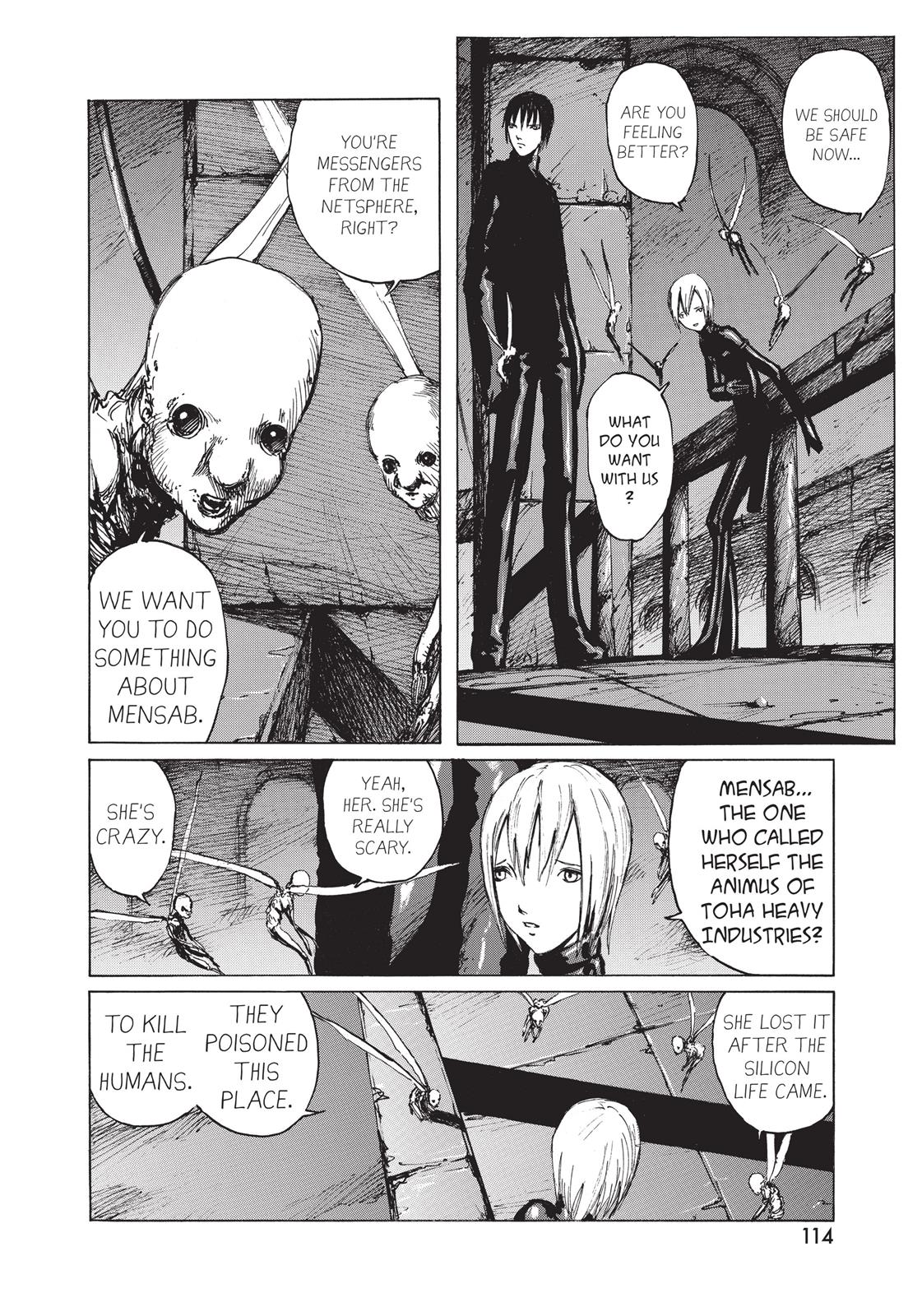 Read Blame! EN Manga Online