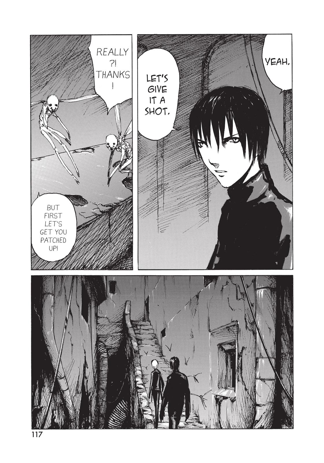 Read Blame! EN Manga Online