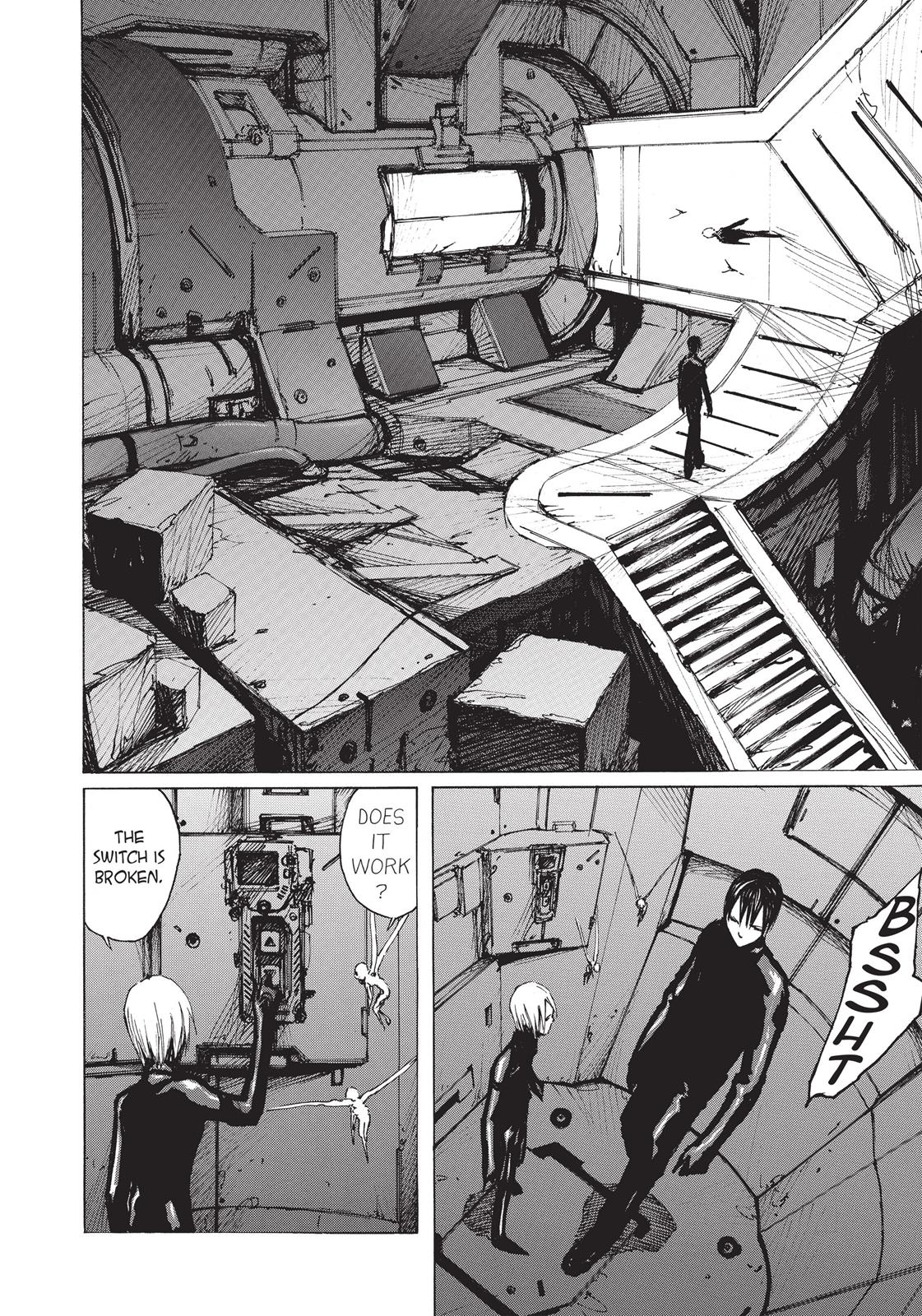 Read Blame! EN Manga Online