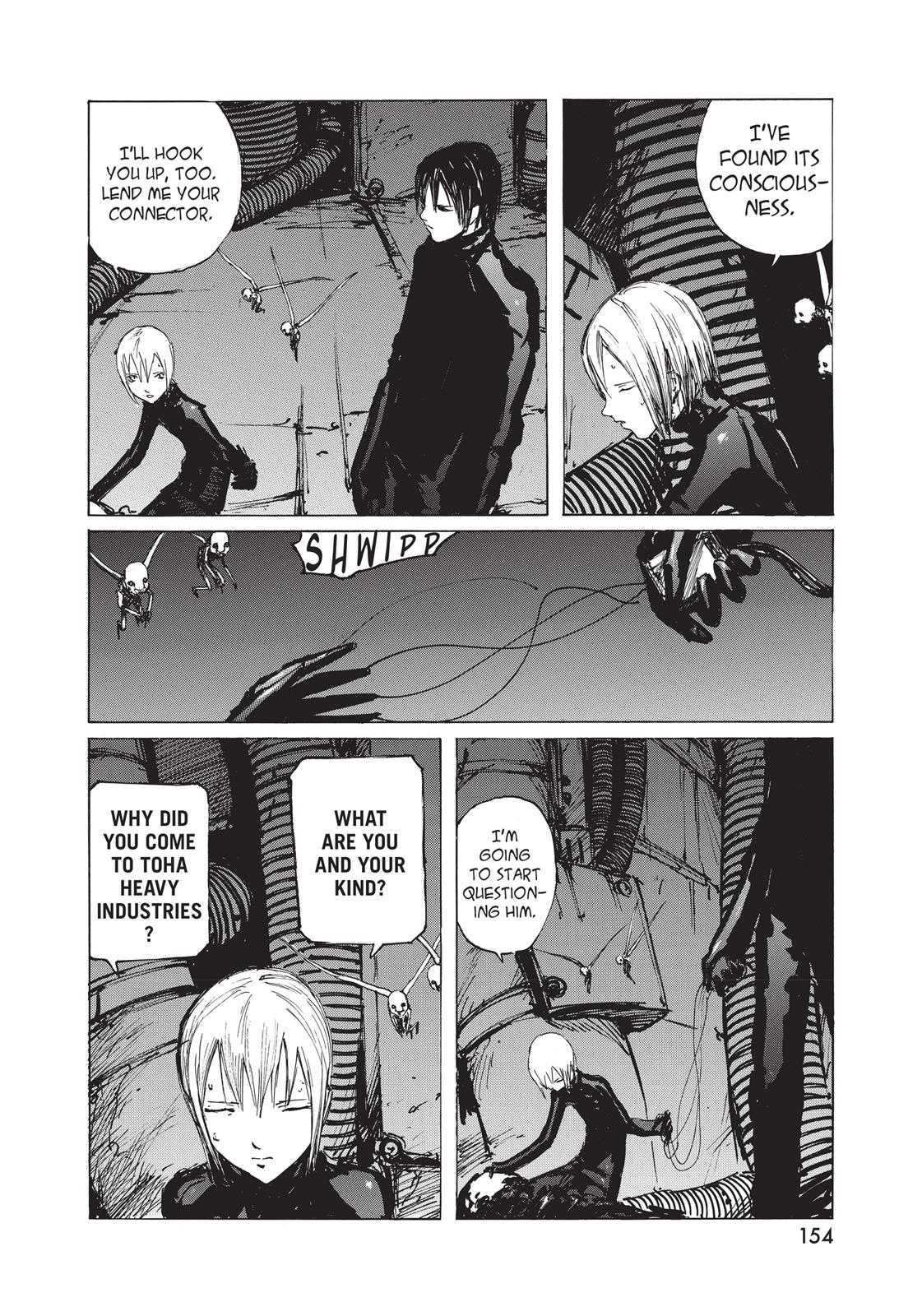 Read Blame! EN Manga Online