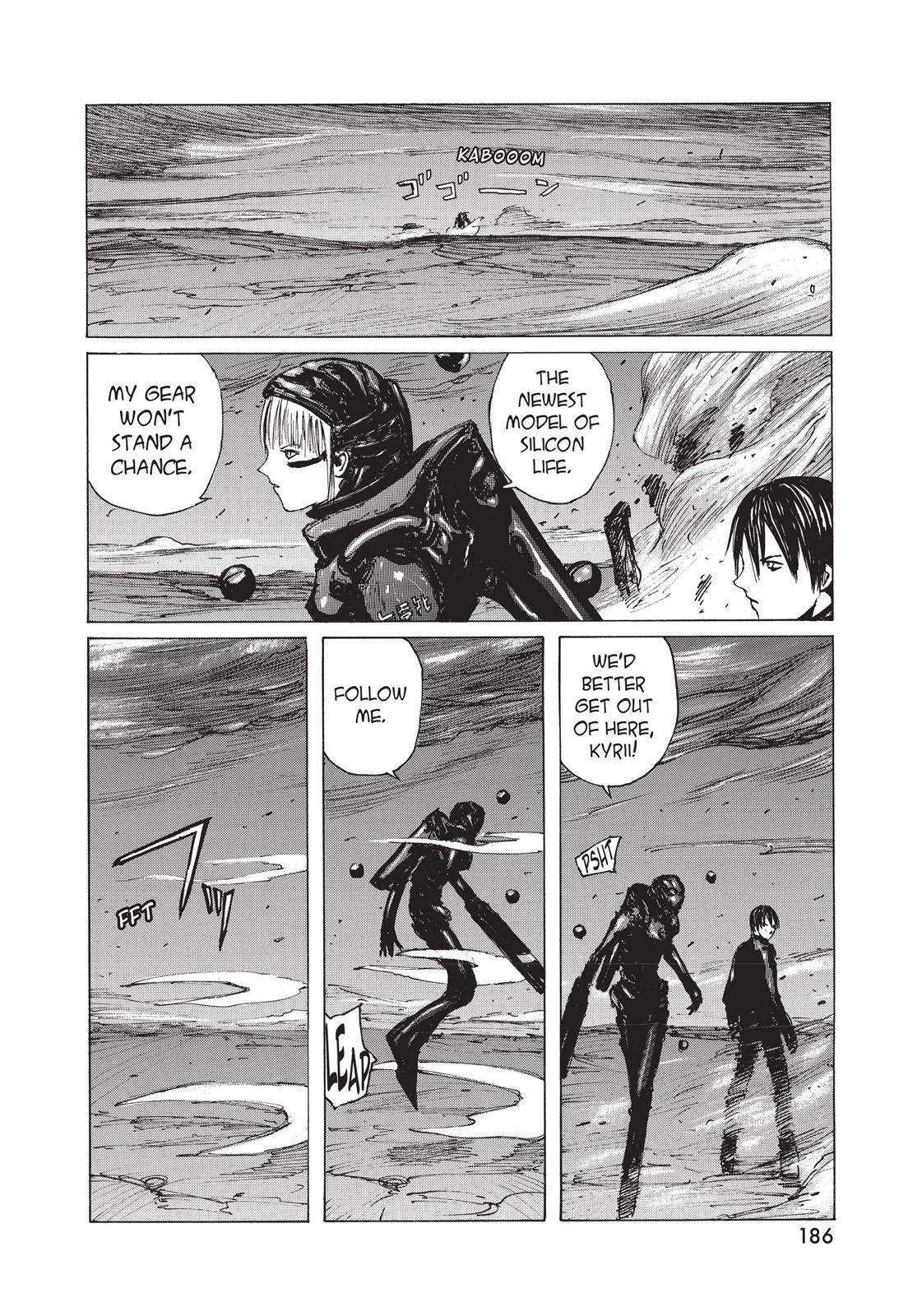 Read Blame! EN Manga Online