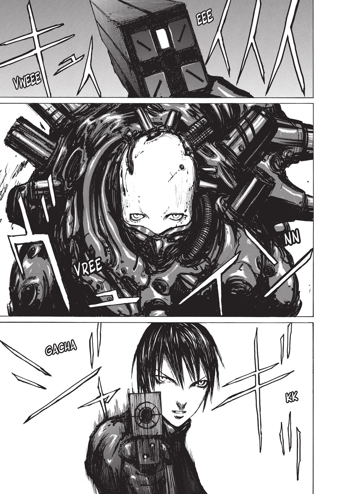 Read Blame! EN Manga Online