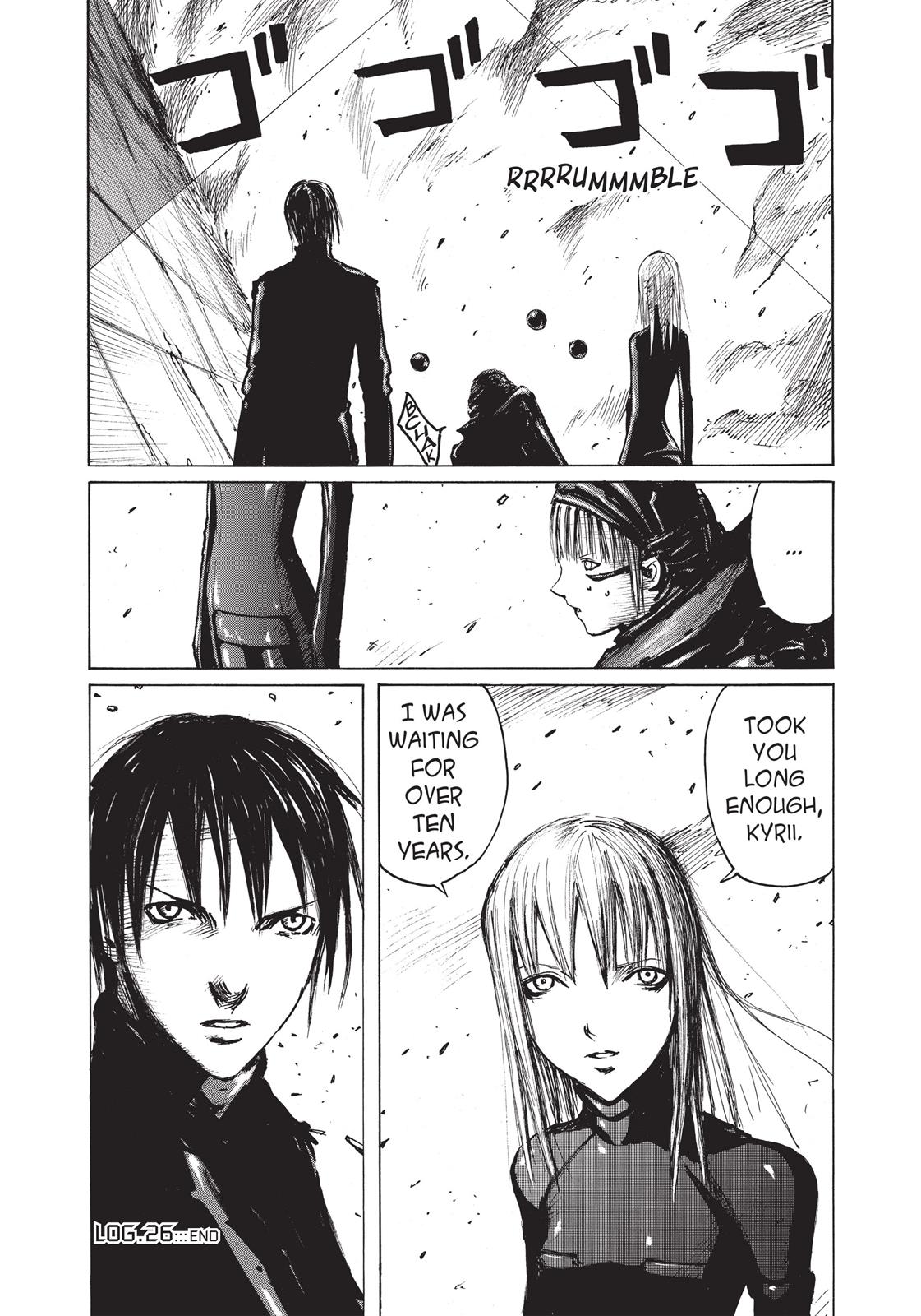 Read Blame! EN Manga Online