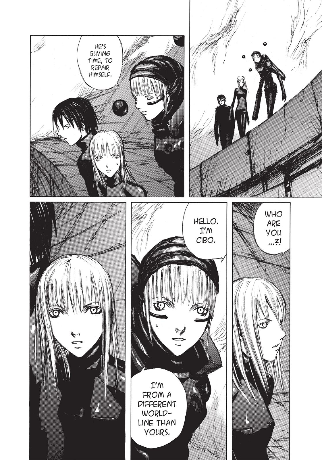 Read Blame! EN Manga Online