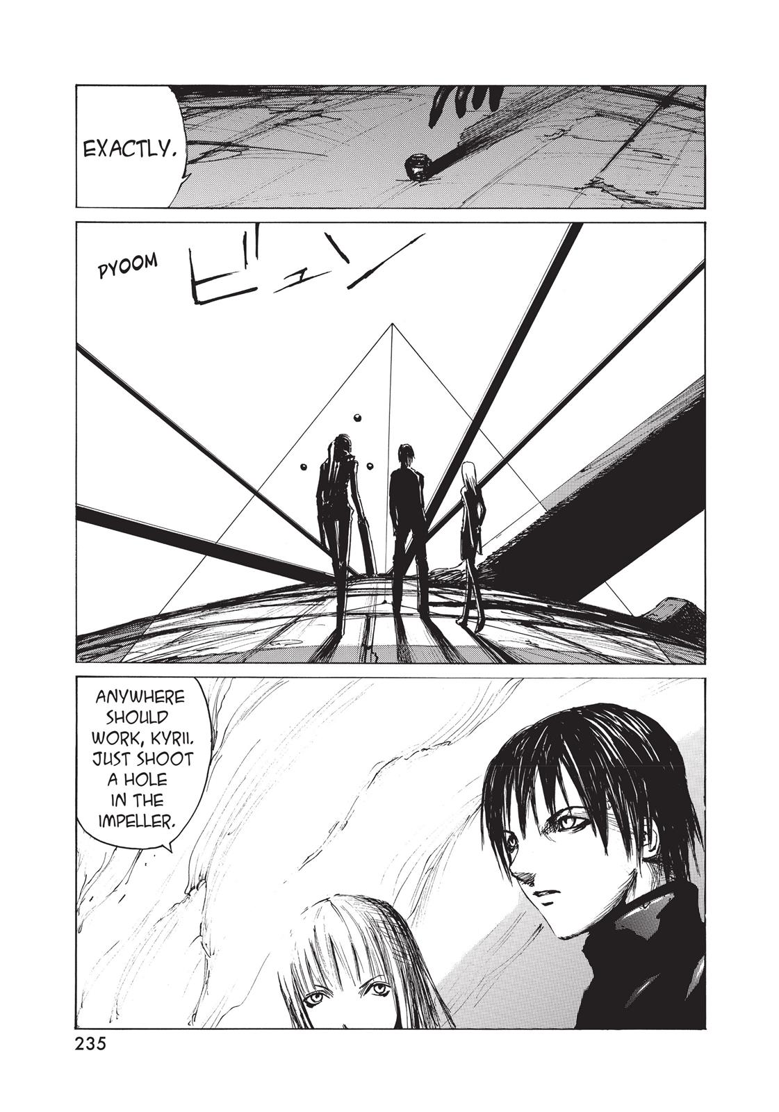 Read Blame! EN Manga Online