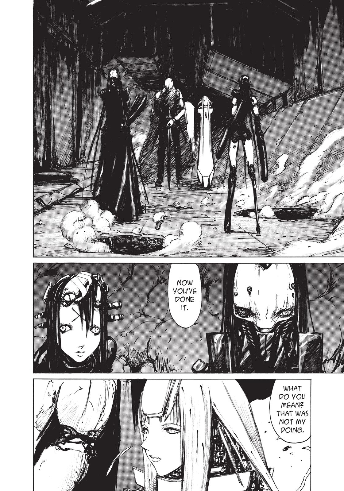 Read Blame! EN Manga Online