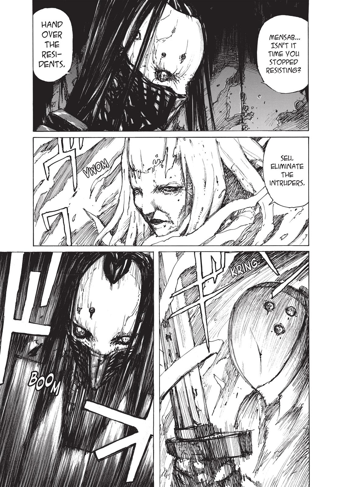 Read Blame! EN Manga Online