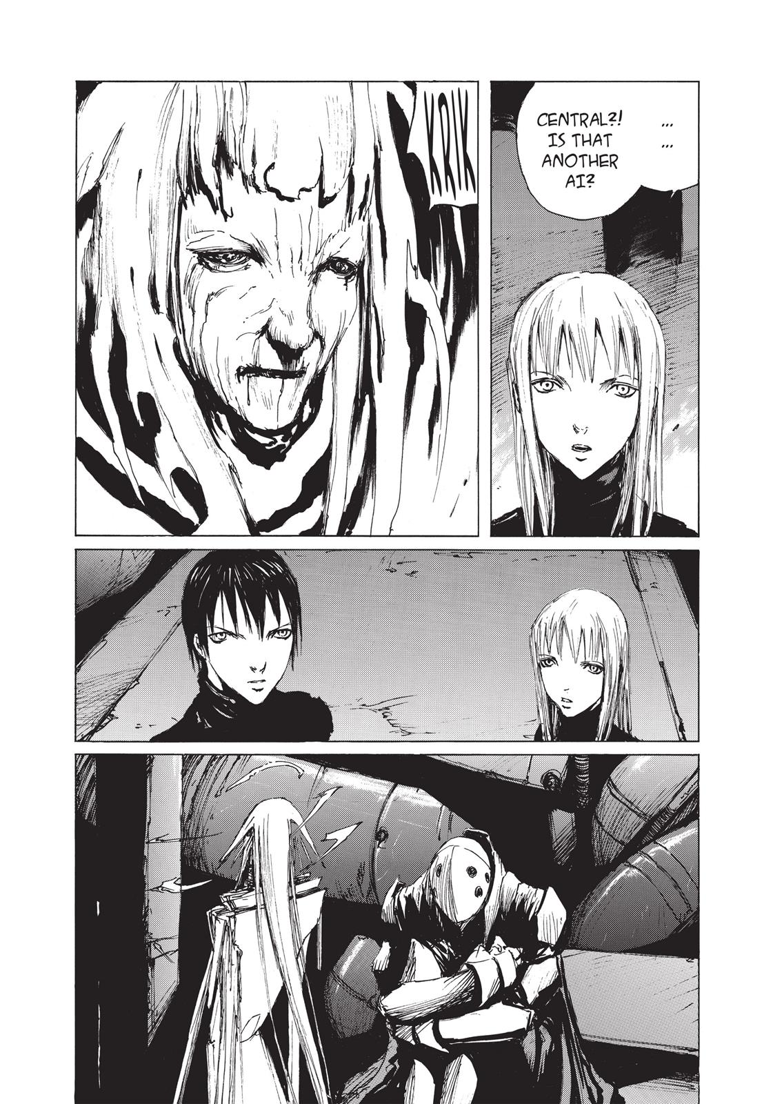 Read Blame! EN Manga Online