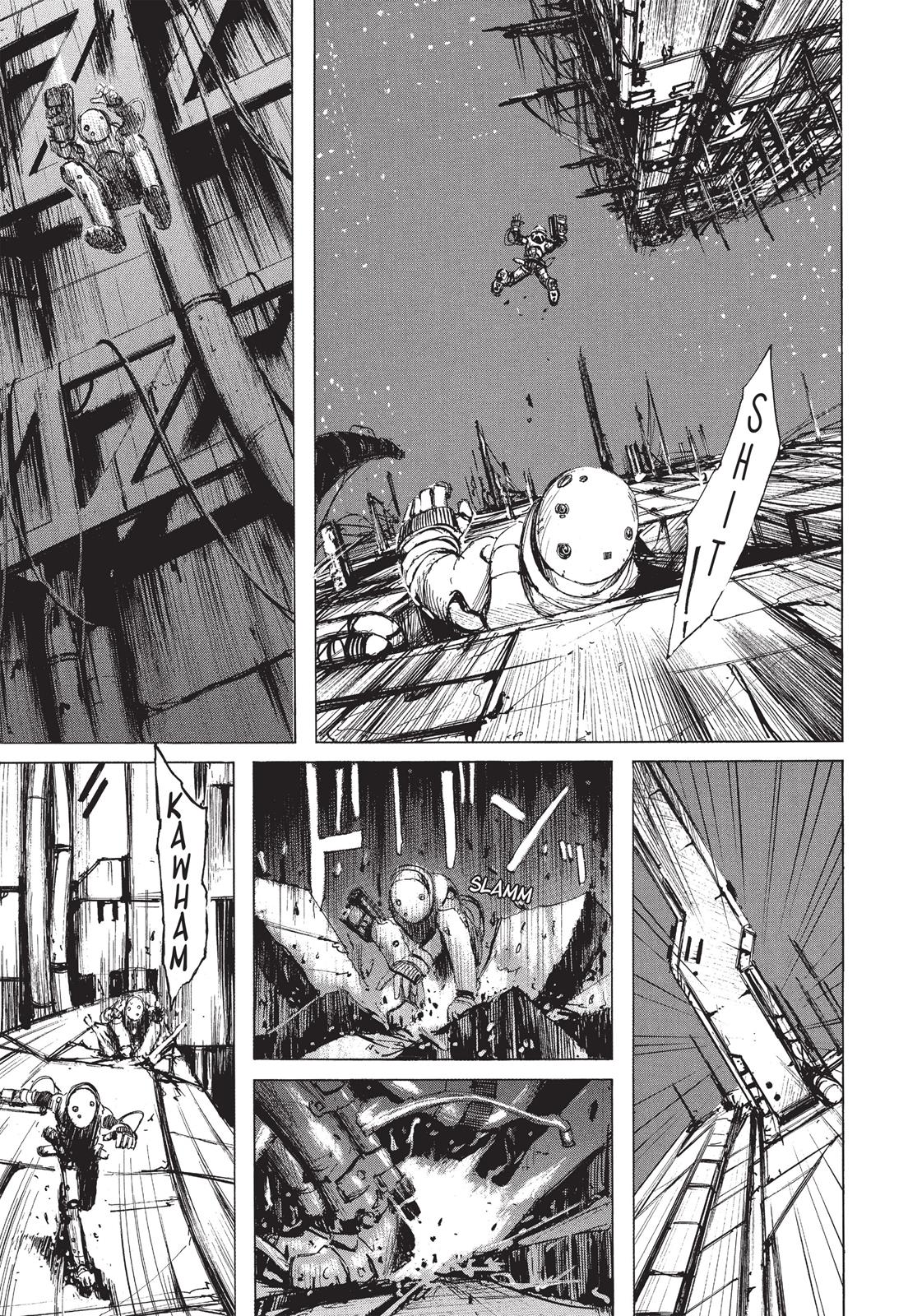 Read Blame! EN Manga Online