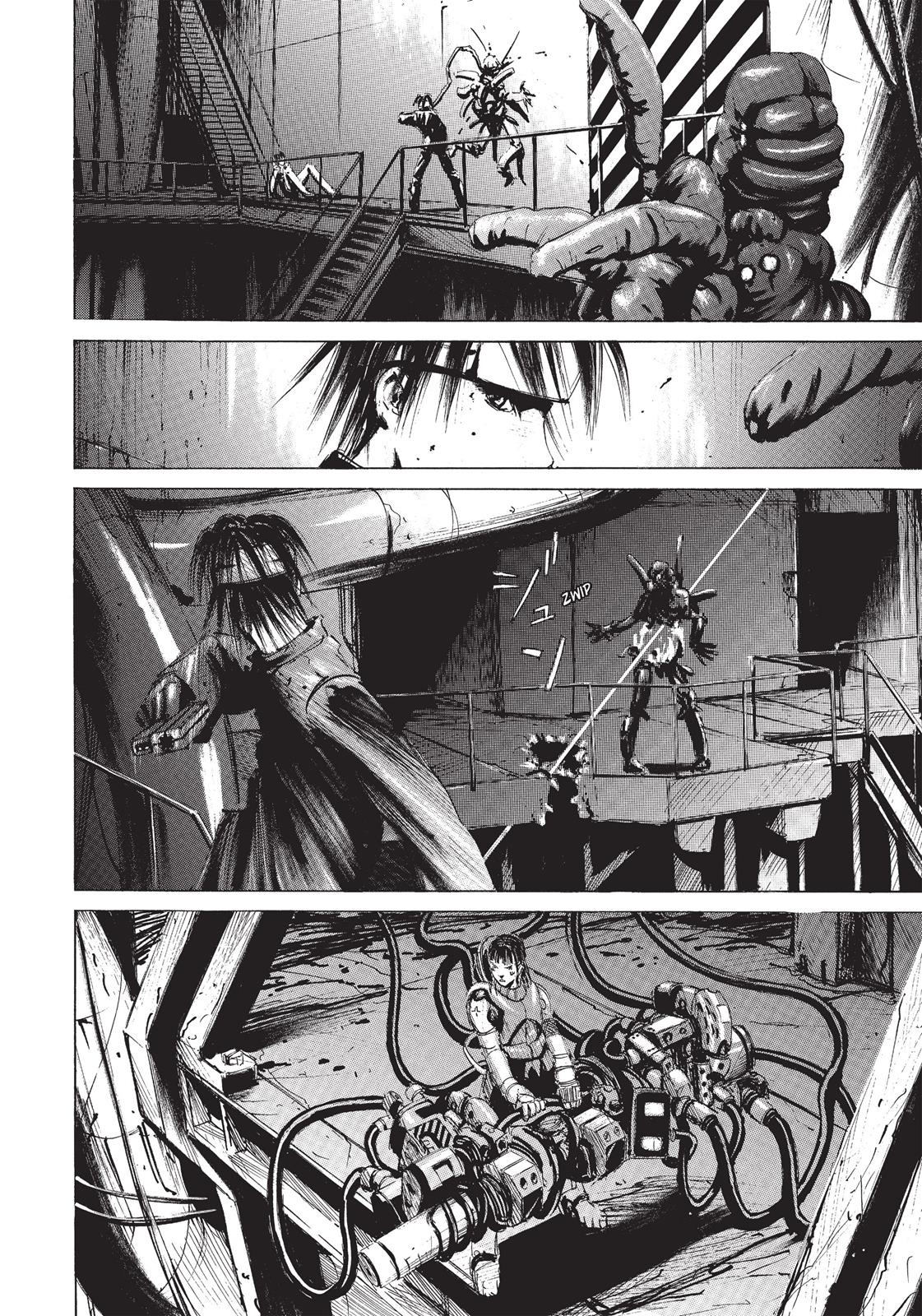 Read Blame! EN Manga Online