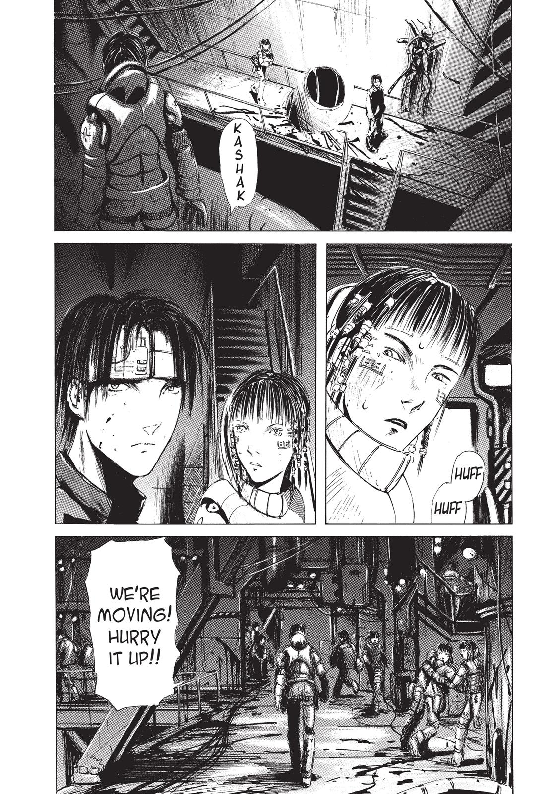 Read Blame! EN Manga Online