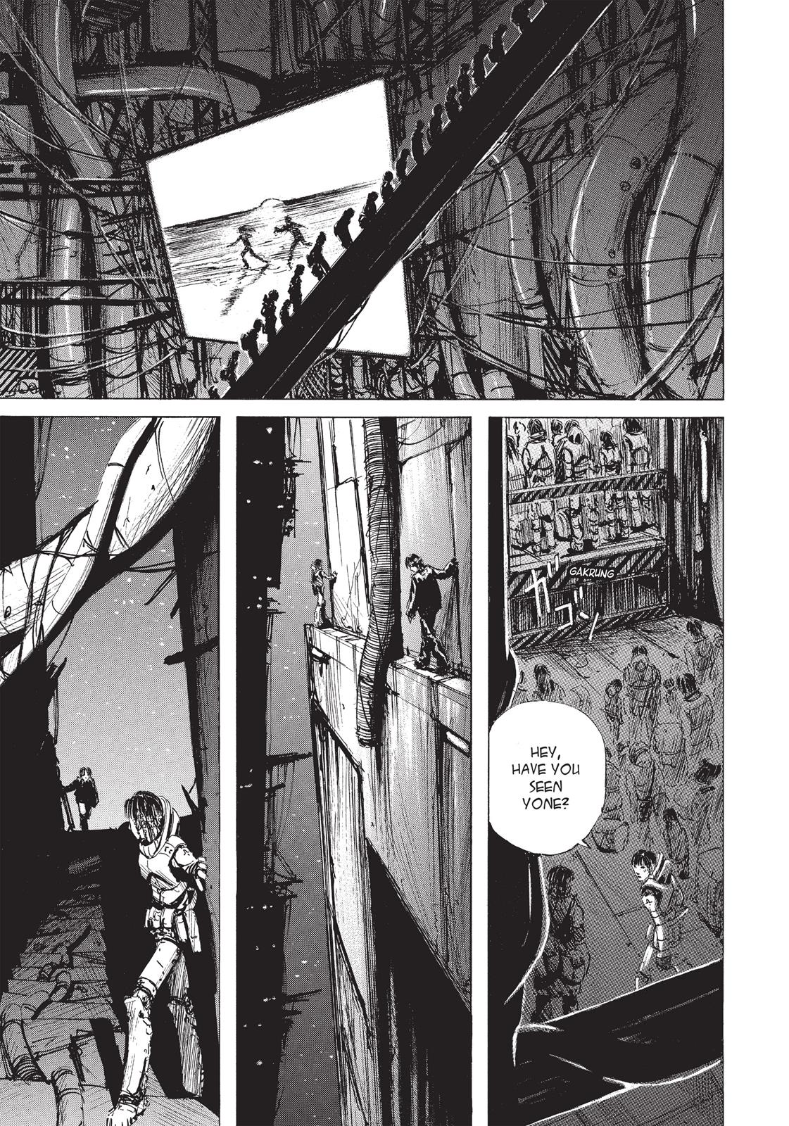 Read Blame! EN Manga Online