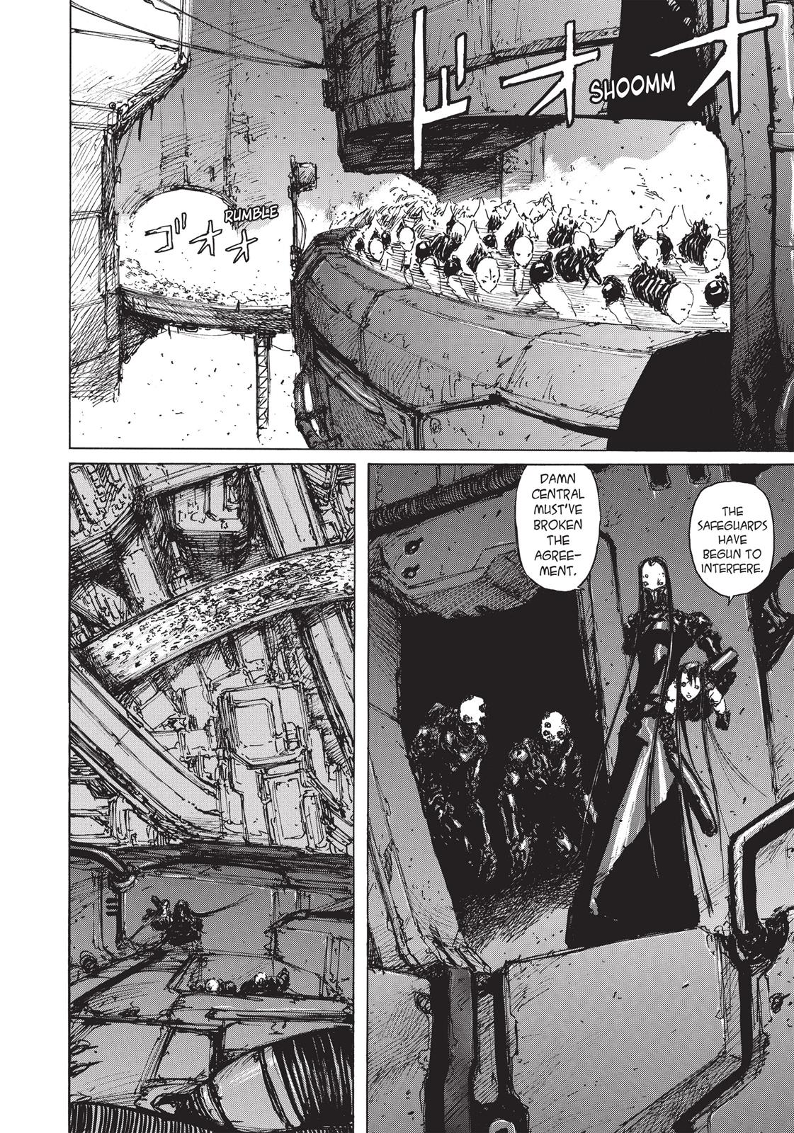 Read Blame! EN Manga Online