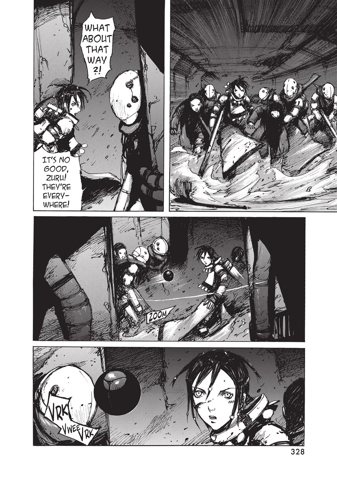 Read Blame! EN Manga Online