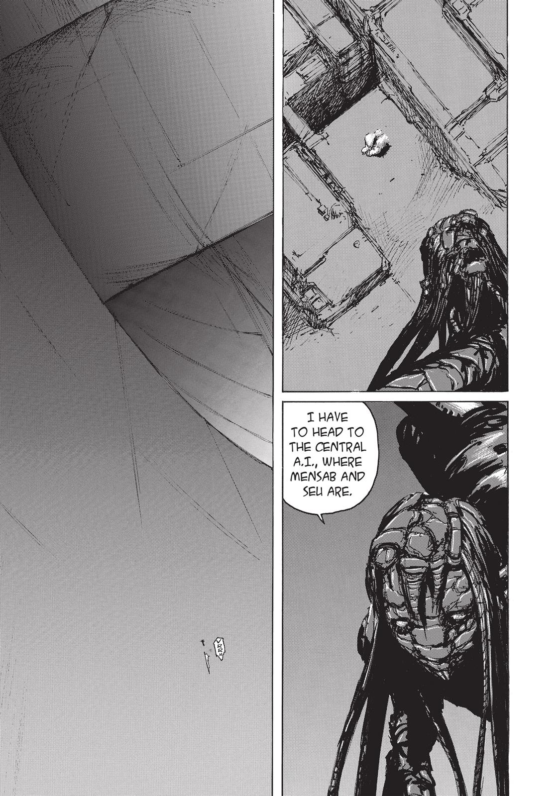 Read Blame! EN Manga Online