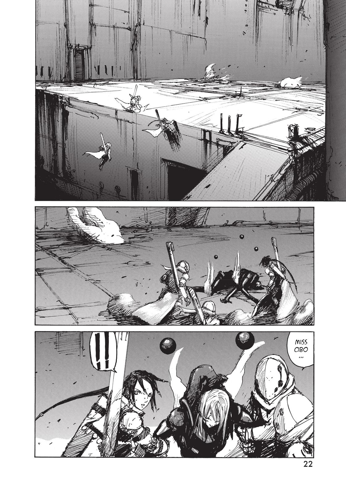 Read Blame! EN Manga Online