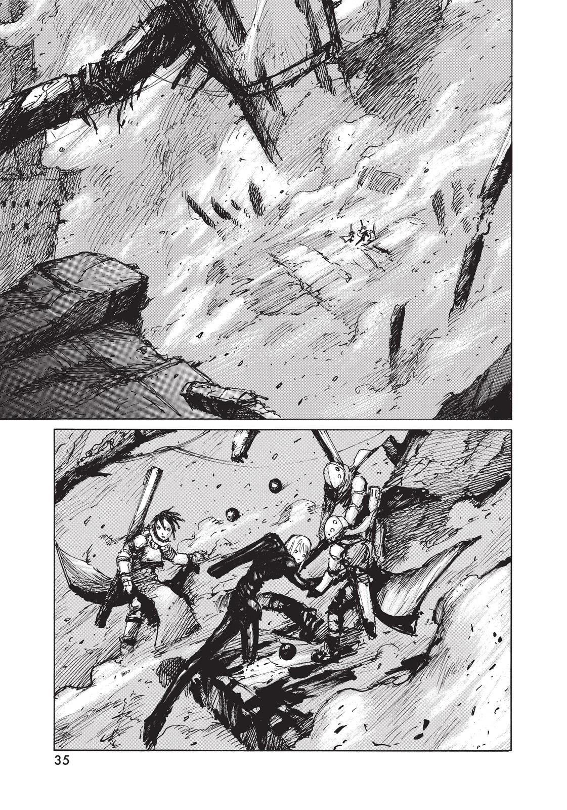 Read Blame! EN Manga Online