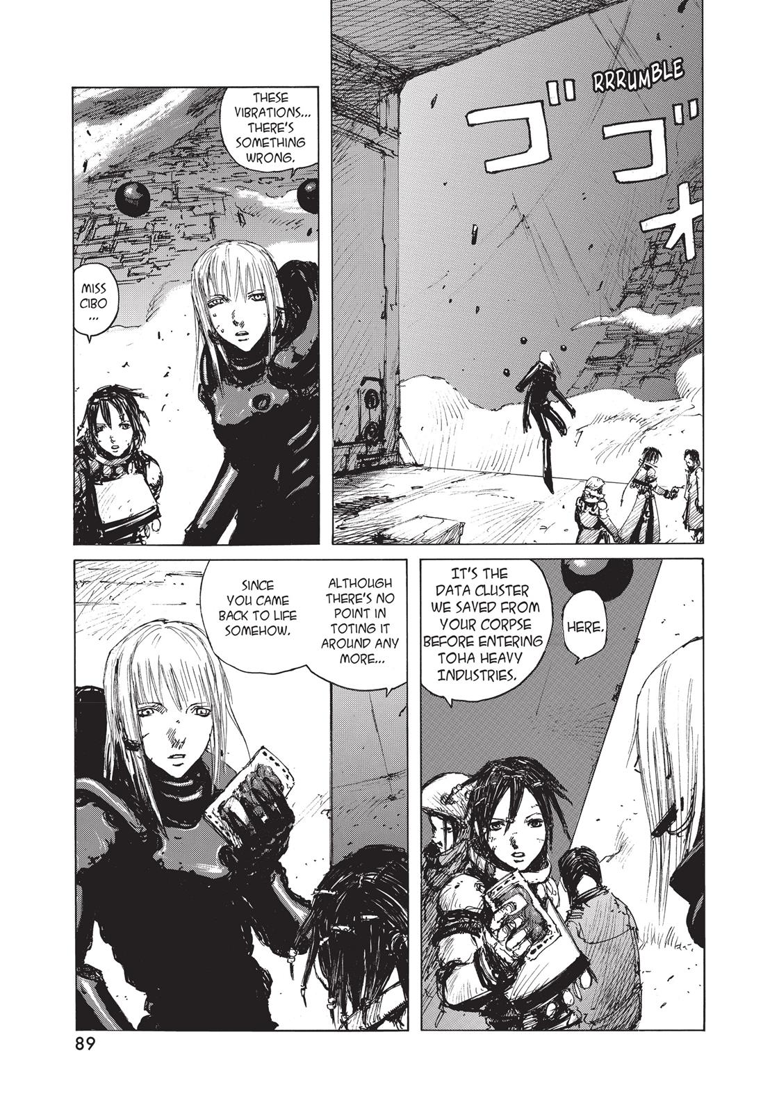 Read Blame! EN Manga Online