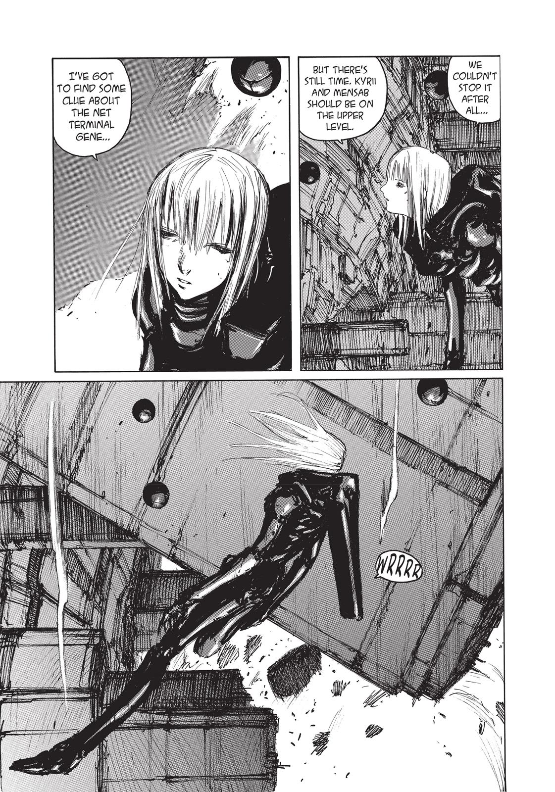 Read Blame! EN Manga Online