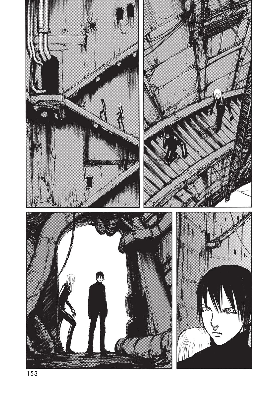 Read Blame! EN Manga Online