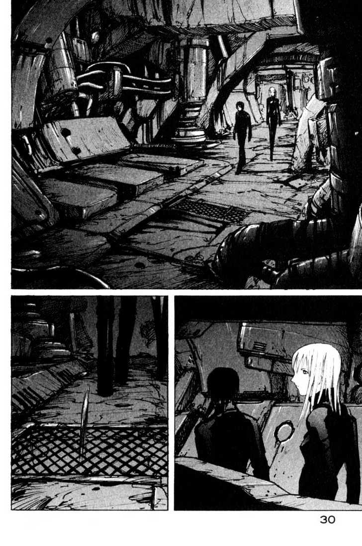 Read Blame! EN Manga Online