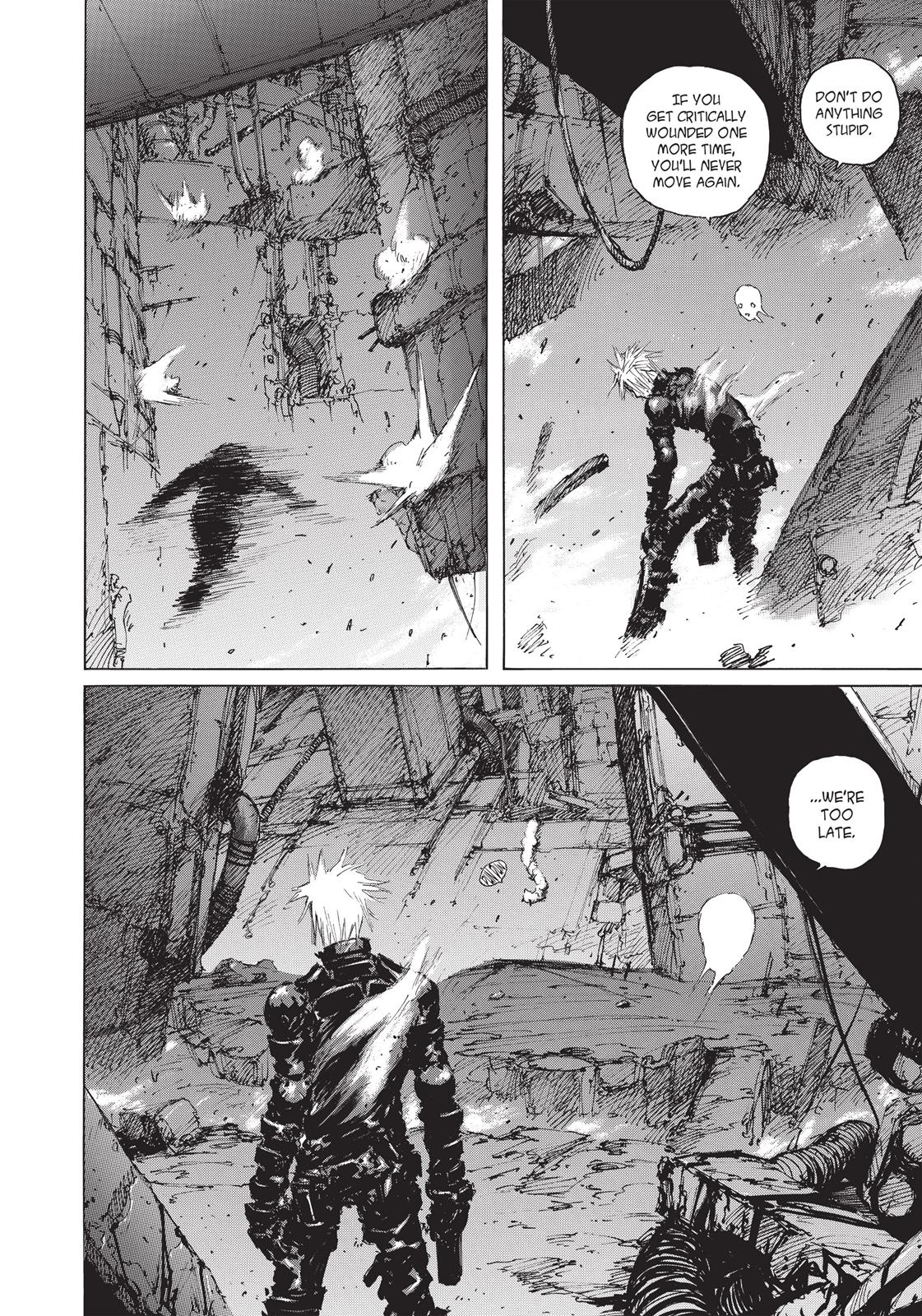 Read Blame! EN Manga Online