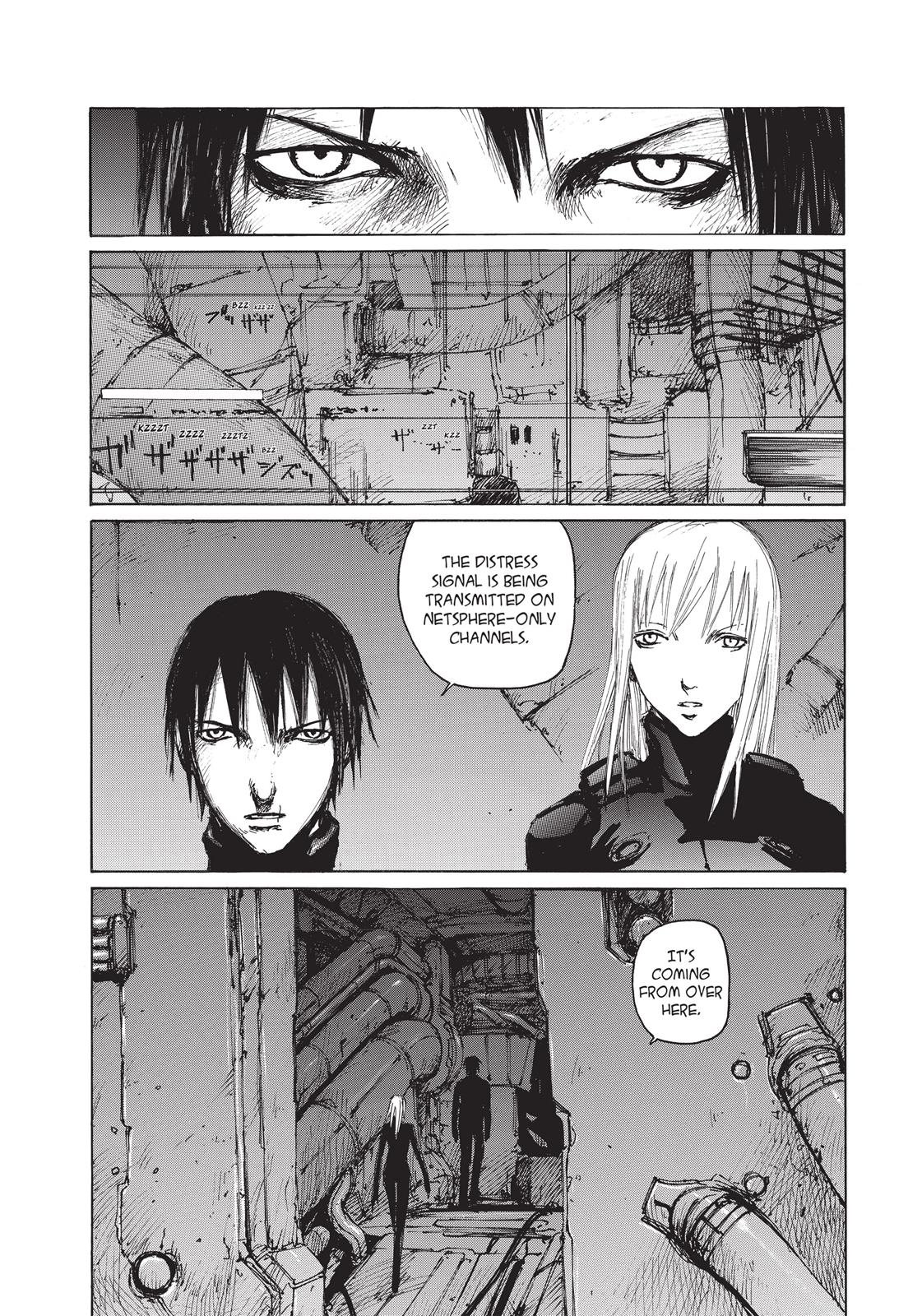 Read Blame! EN Manga Online