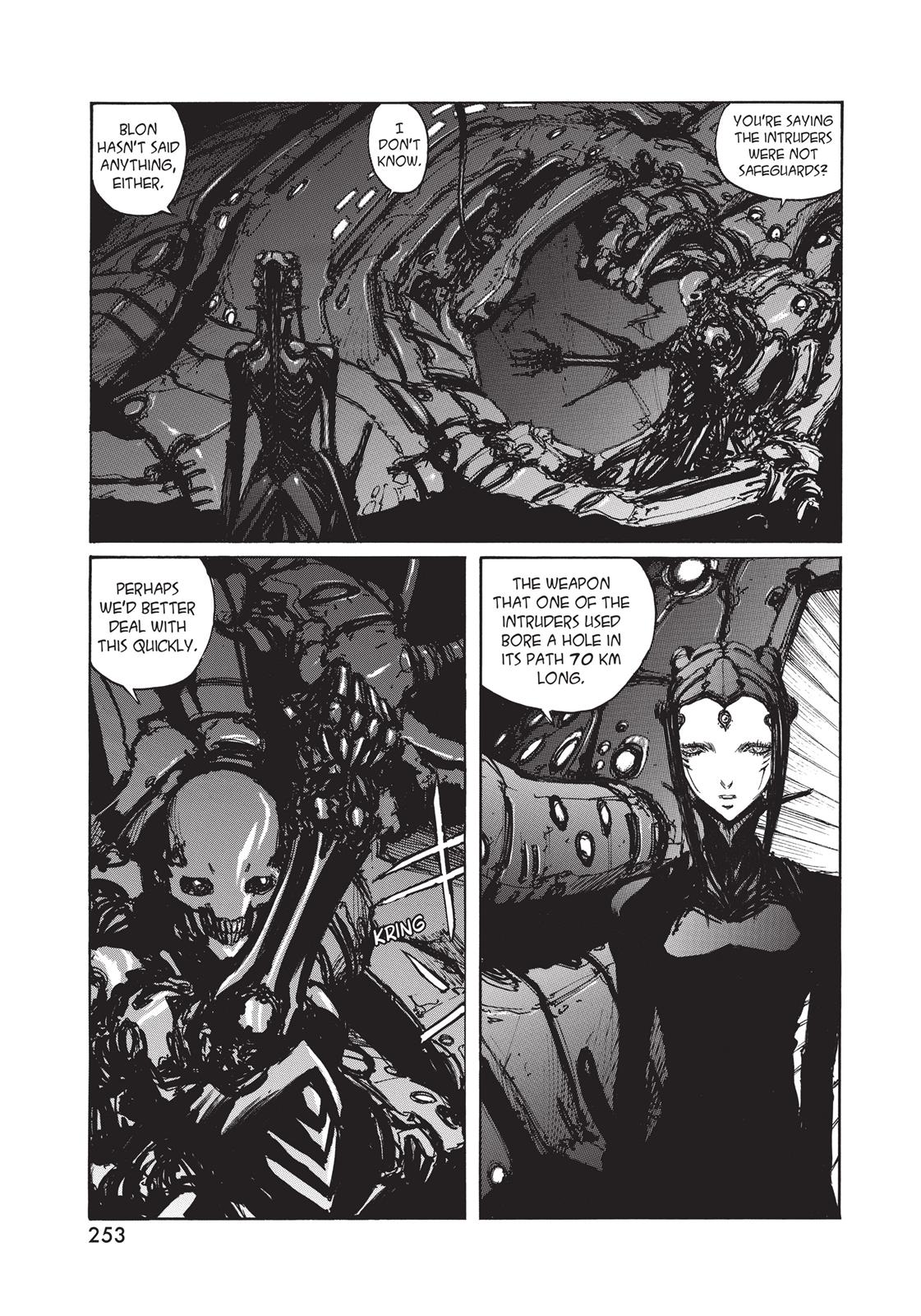 Read Blame! EN Manga Online