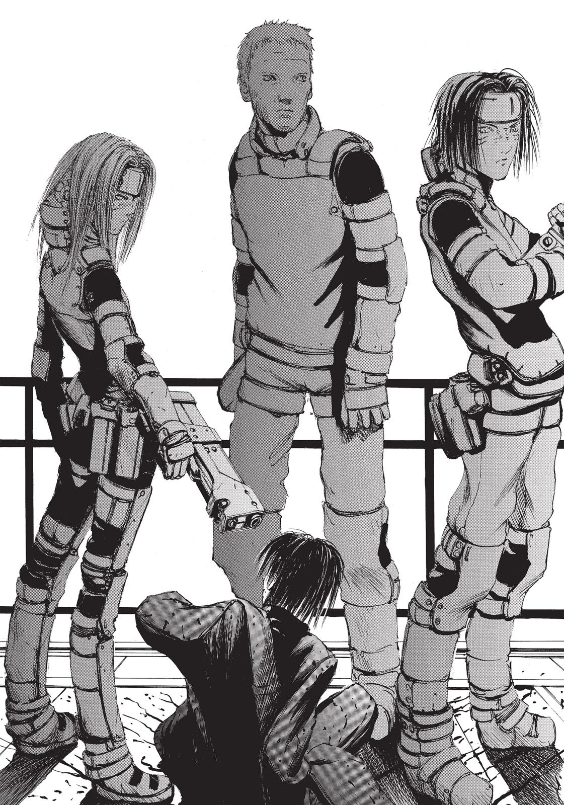 Read Blame! EN Manga Online