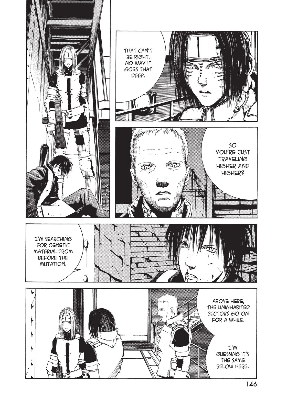 Read Blame! EN Manga Online