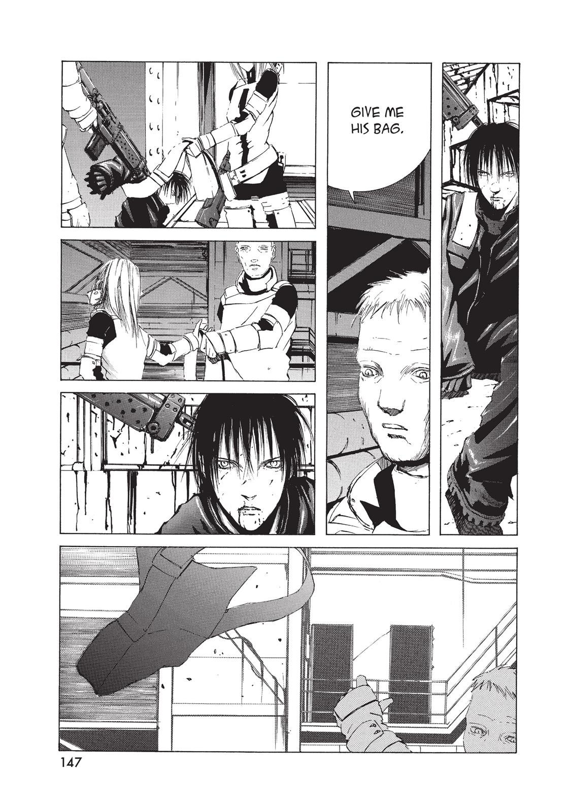 Read Blame! EN Manga Online