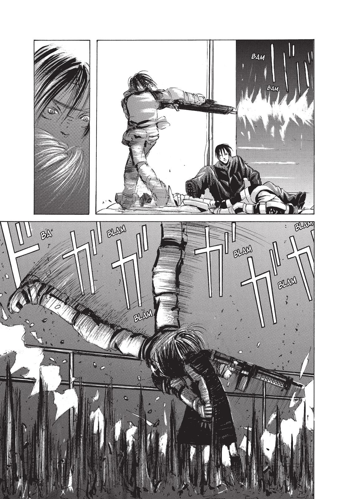 Read Blame! EN Manga Online