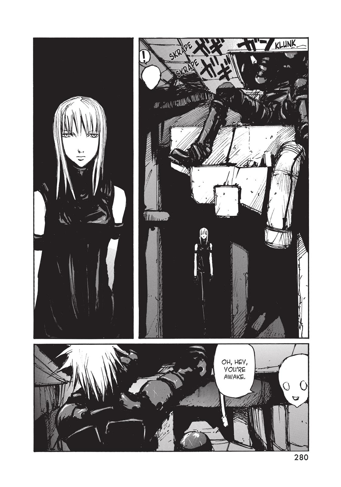 Read Blame! EN Manga Online