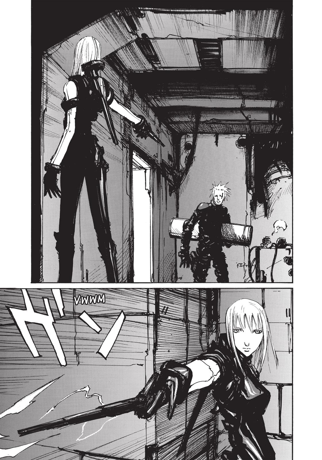 Read Blame! EN Manga Online