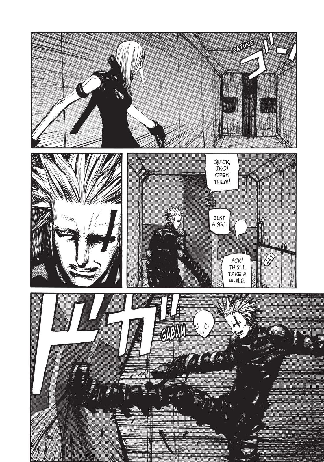 Read Blame! EN Manga Online