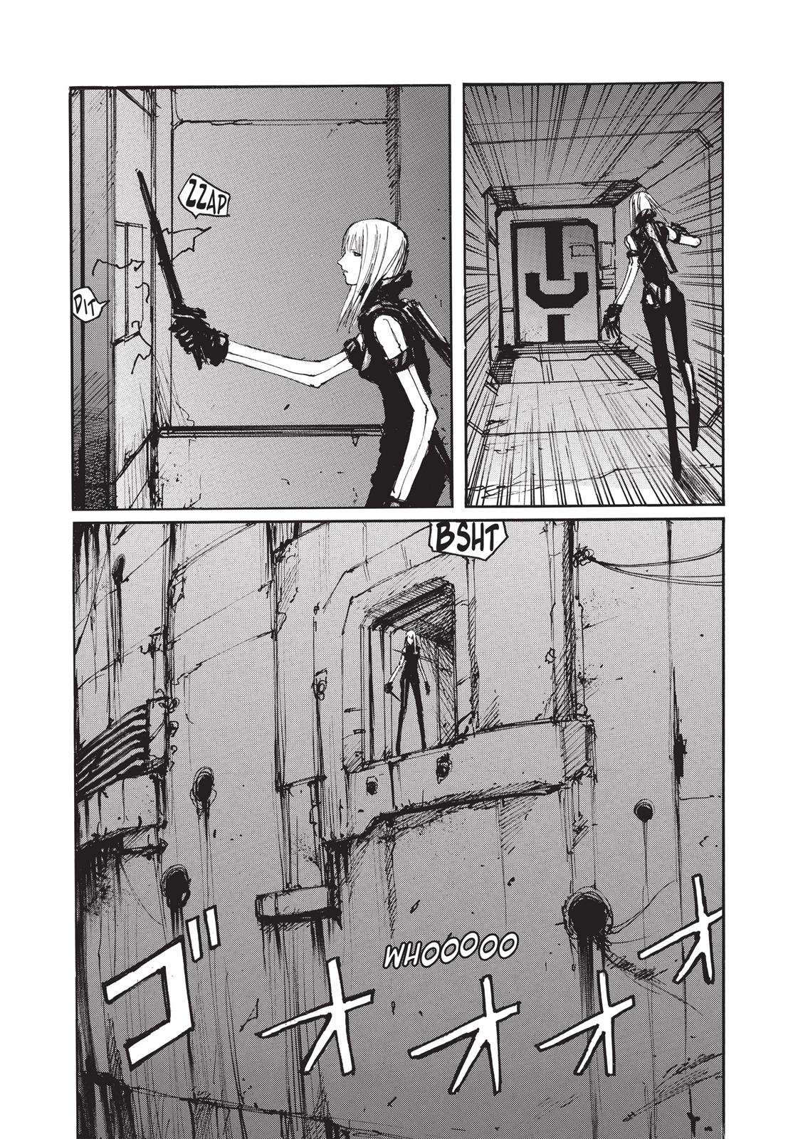 Read Blame! EN Manga Online