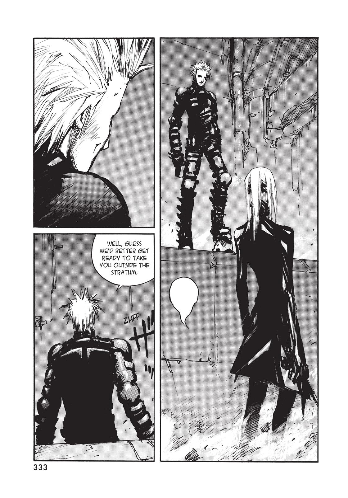 Read Blame! EN Manga Online