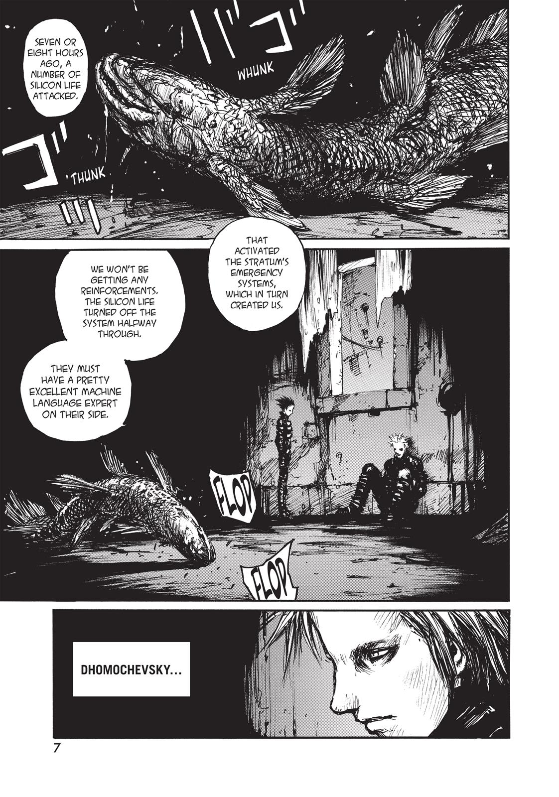 Read Blame! EN Manga Online