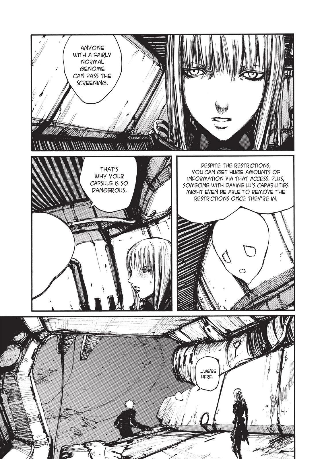 Read Blame! EN Manga Online