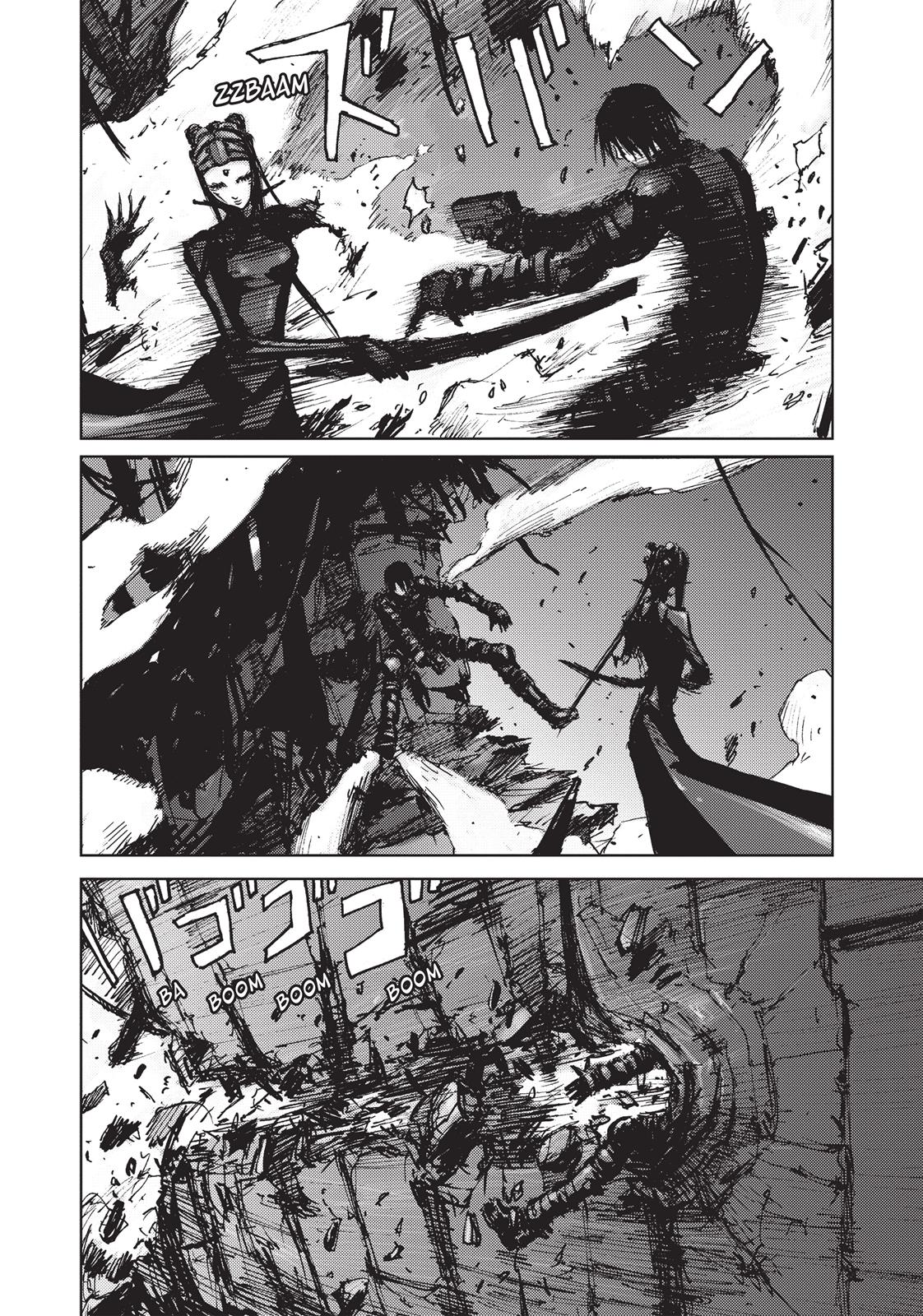 Read Blame! EN Manga Online