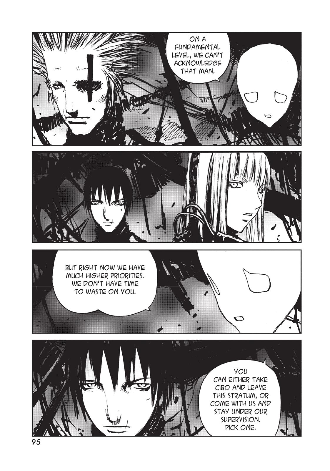 Read Blame! EN Manga Online