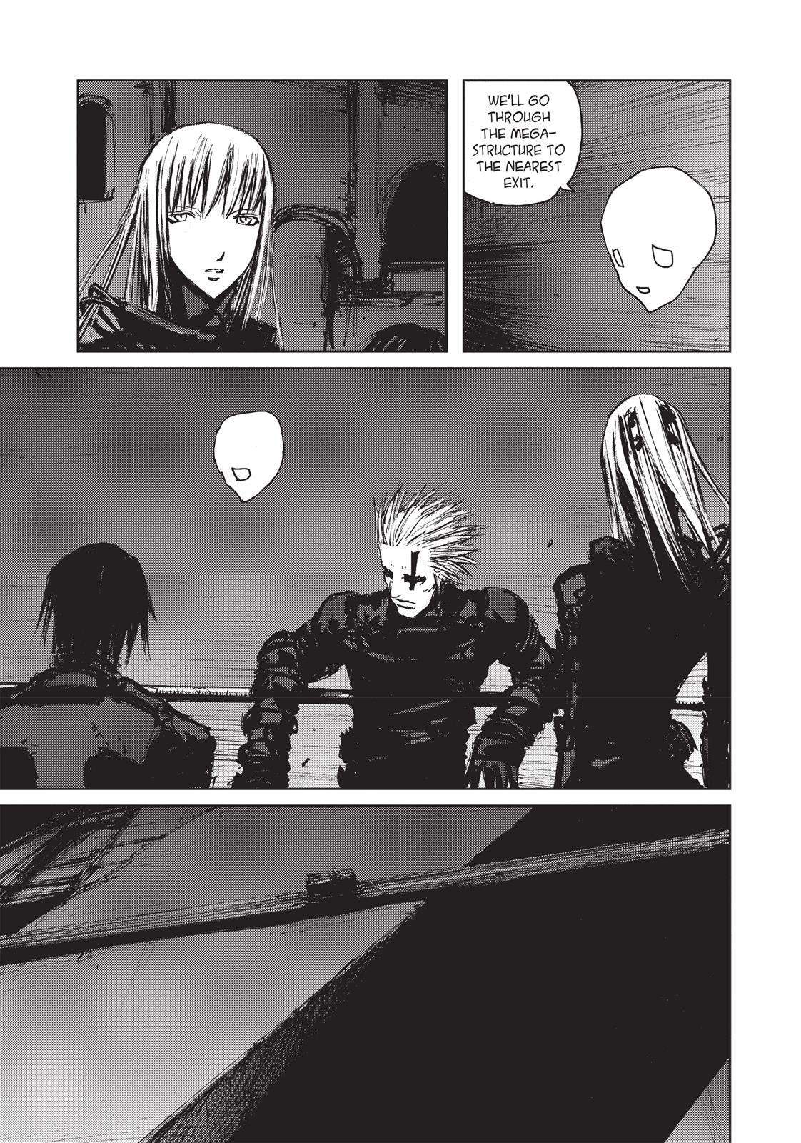 Read Blame! EN Manga Online