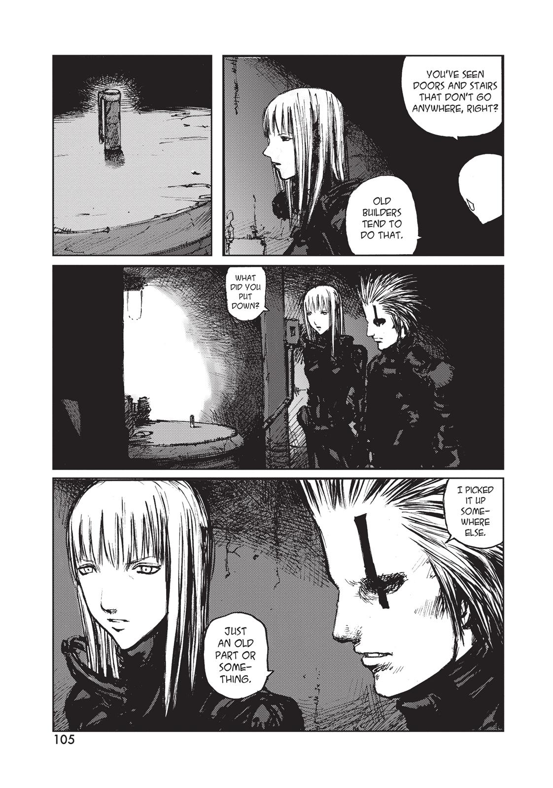 Read Blame! EN Manga Online