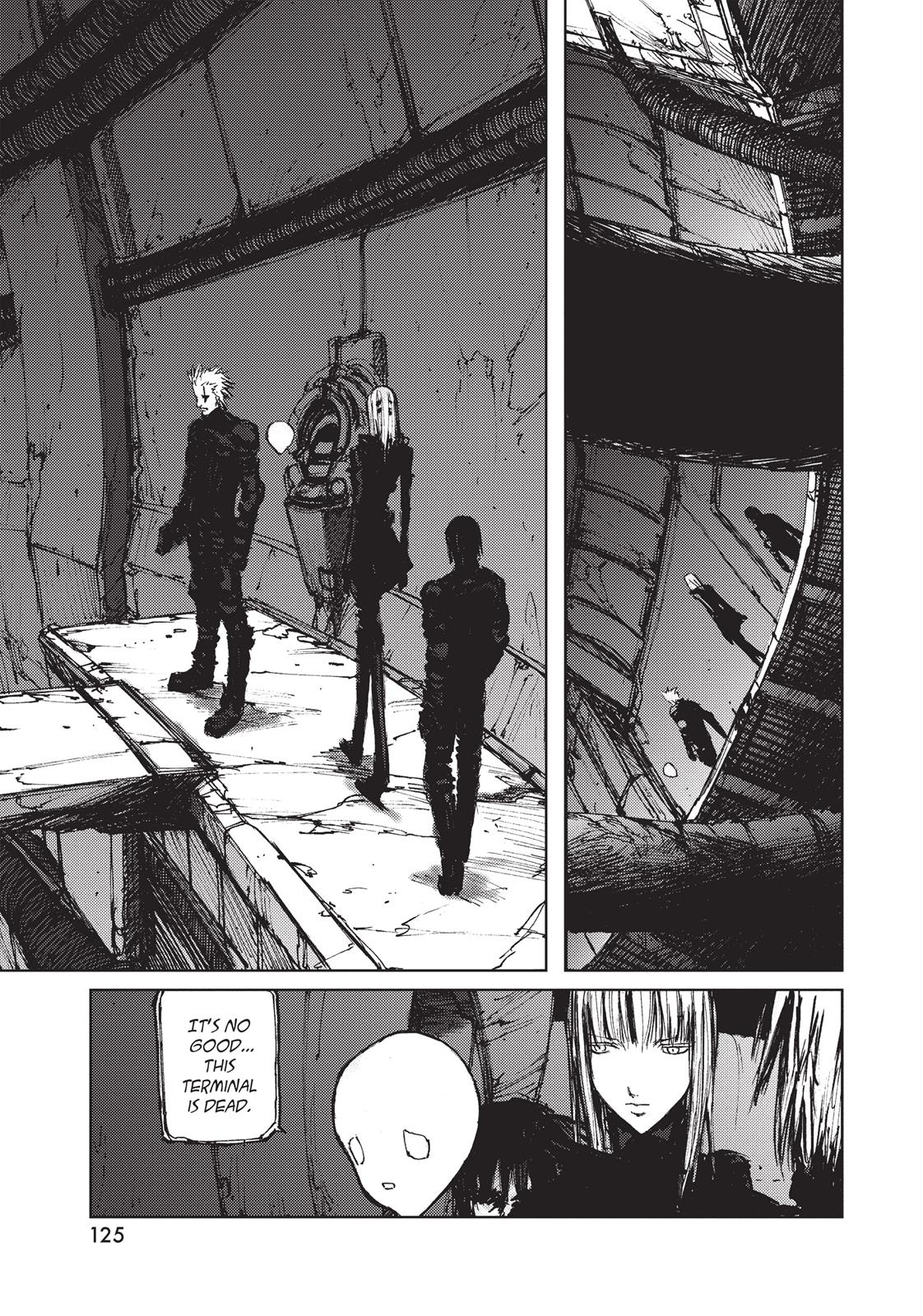 Read Blame! EN Manga Online