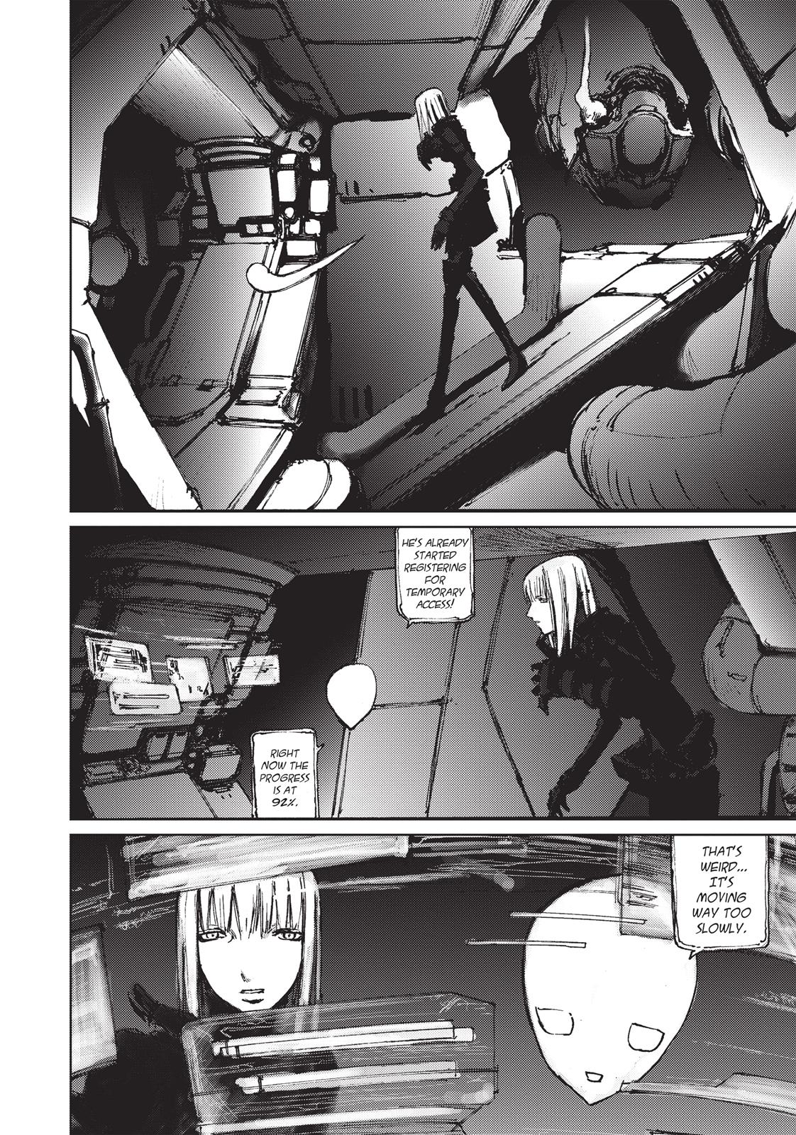 Read Blame! EN Manga Online