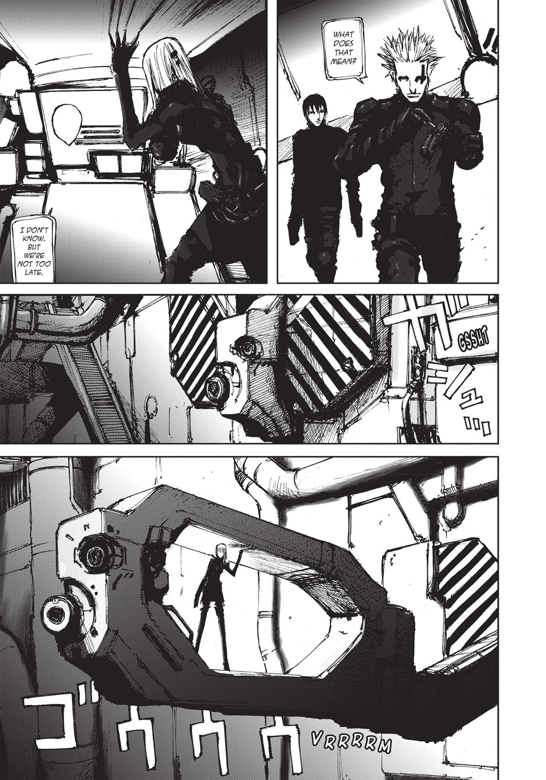 Read Blame! EN Manga Online