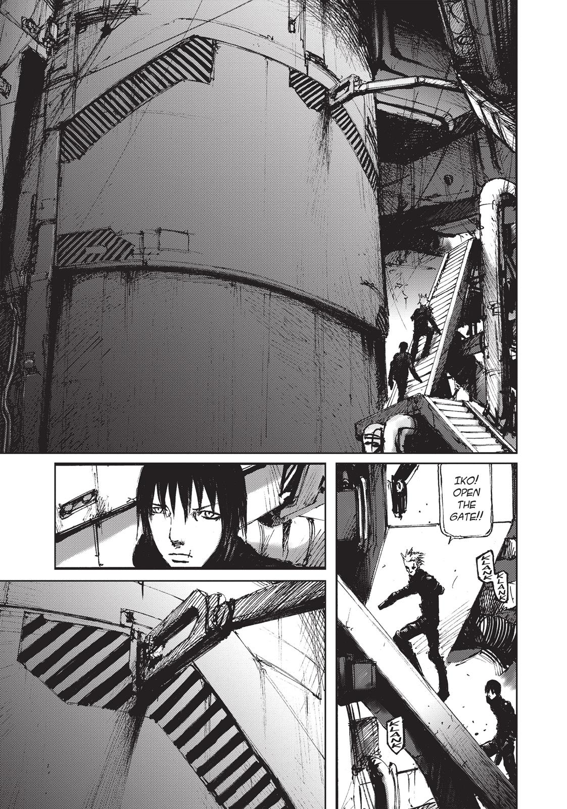 Read Blame! EN Manga Online