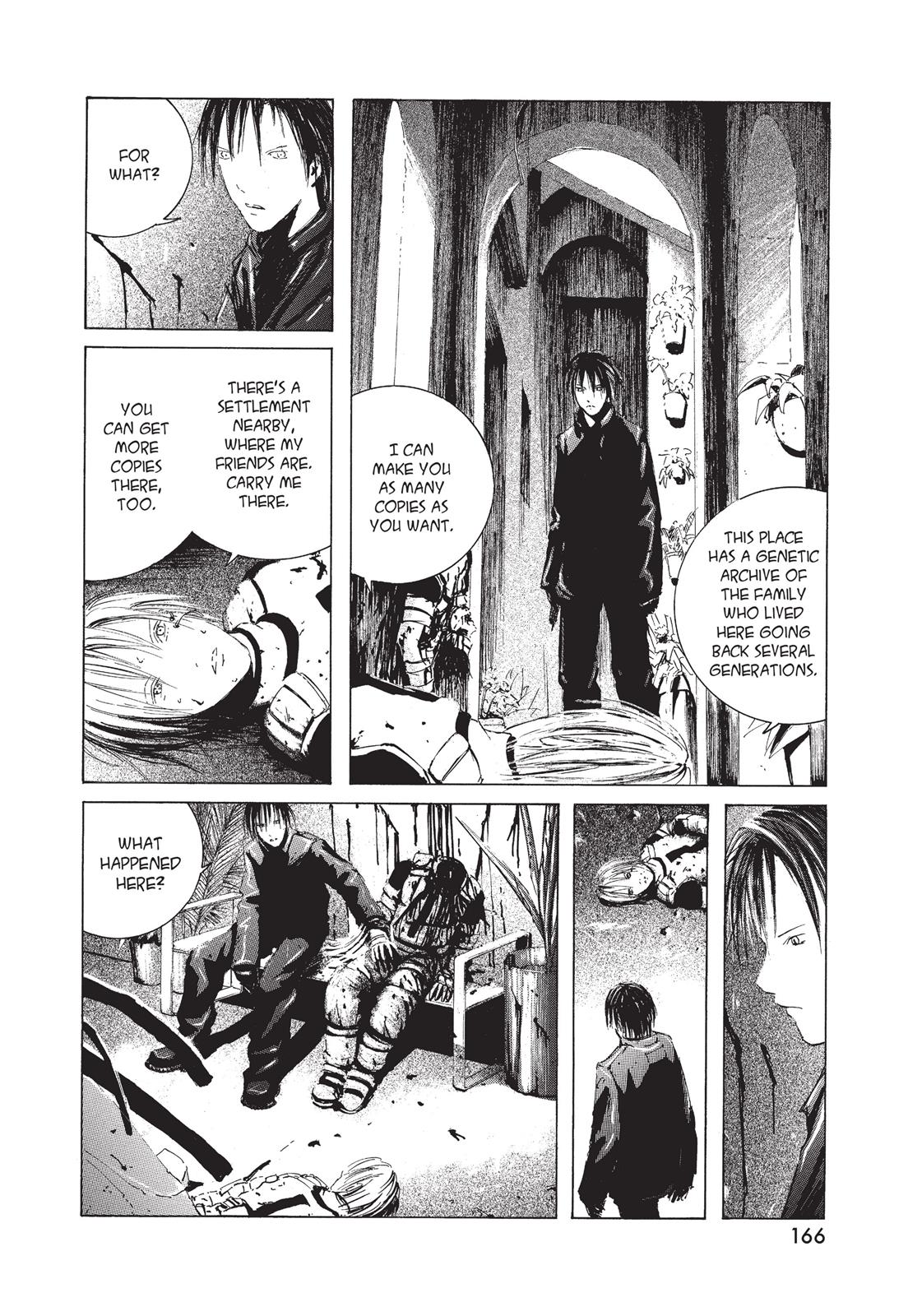 Read Blame! EN Manga Online